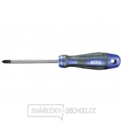 Šroubovák křížový, PH 0x60mm, S2 gallery main image