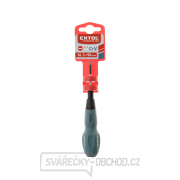 Šroubovák plochý, (-) 3x50mm Náhled