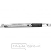 Nůž ulamovací celokovový nerez, s Auto-lock - 18mm Náhled