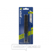 Nůž ulamovací celokovový nerez, s Auto-lock - 18mm Náhled