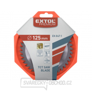 Kotouč pilový s SK plátky 125x1,3x22,2mm, 40T Náhled