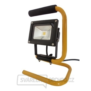 Stavební LED reflektor 10W s držadlem gallery main image