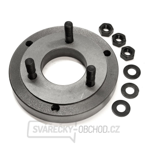 Příruba pro 3-čelisťové sklíčidlo Ø 160 mm (TU 2807) Příruba pro 3-čelisťové sklíčidlo Ø 160 mm (TU 2807)
