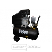 Olejový kompresor TUSON 1,5kW, 2,0HP, 24l gallery main image