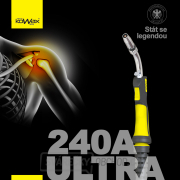 KOWAX Hořák 240A ULTRA 4m gallery main image