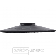Nosič brusných výseků do vrtačky - suchý zip, O 125mm,  EXTOL CRAFT Náhled
