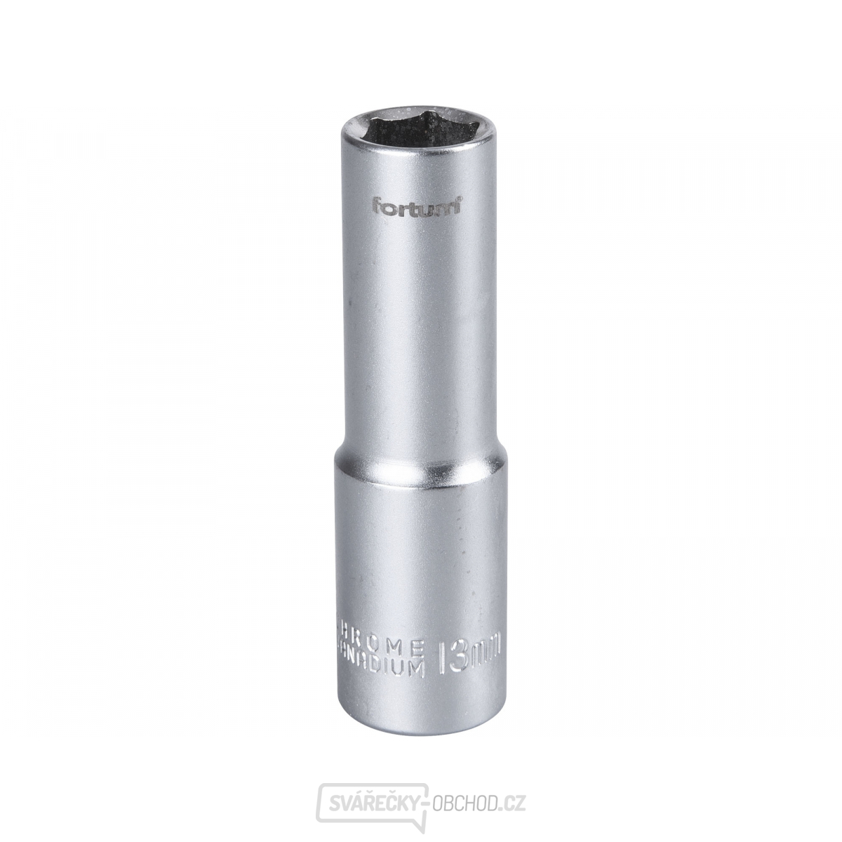 Hlavice nástrčná prodloužená, 1/2", 13mm, L 77mm, 61CrV5