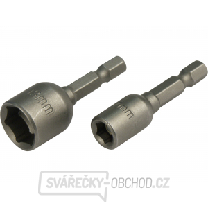 Klíč nástrčný HEX do vrtačky, magnetický, 6x48mm, CrV Klíč nástrčný HEX do vrtačky, magnetický, 6x48mm, CrV