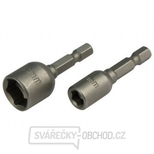 Klíč nástrčný HEX do vrtačky, magnetický, 13x48mm, CrV Klíč nástrčný HEX do vrtačky, magnetický, 13x48mm, CrV