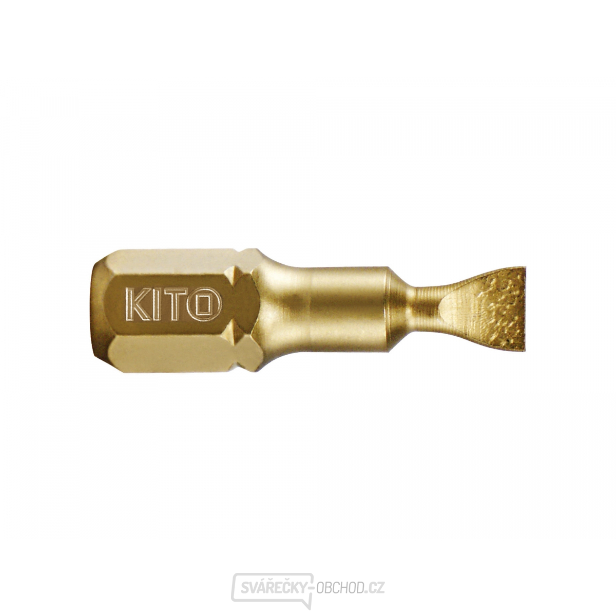 Hrot, S2/TiN - 5x25mm