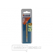 Vrták frézovací na dřevo, plast, ∅ 6x90mm, HSS TiN Náhled