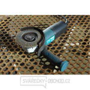 kotouč lamelový šikmý zirkonový, P100, 125mm, ZIRKON Náhled