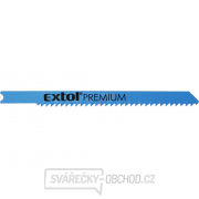 Plátky do přímočaré pily 5ks, 75x2,5mm, úchyt UNIVERSAL, Bi-metal gallery main image