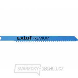 Plátky do přímočaré pily 5ks, 75x2,5mm, úchyt UNIVERSAL, Bi-metal gallery main image
