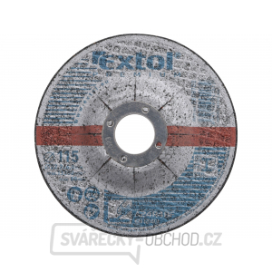 Brusný kotouč na ocel 115x6,0x22,2mm gallery main image