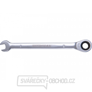 Klíč ráčnový očkoplochý, 72 zubů, 8mm, CrV Klíč ráčnový očkoplochý, 72 zubů, 8mm, CrV