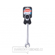 Klíč ráčnový očkoplochý, 72 zubů, 22mm, CrV Náhled
