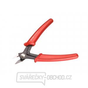 Kleště štípací boční pro elektroniku, 130mm gallery main image