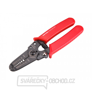 Kleště odizolovací a štípací na vodiče, 165mm, 0,6-2,6mm gallery main image