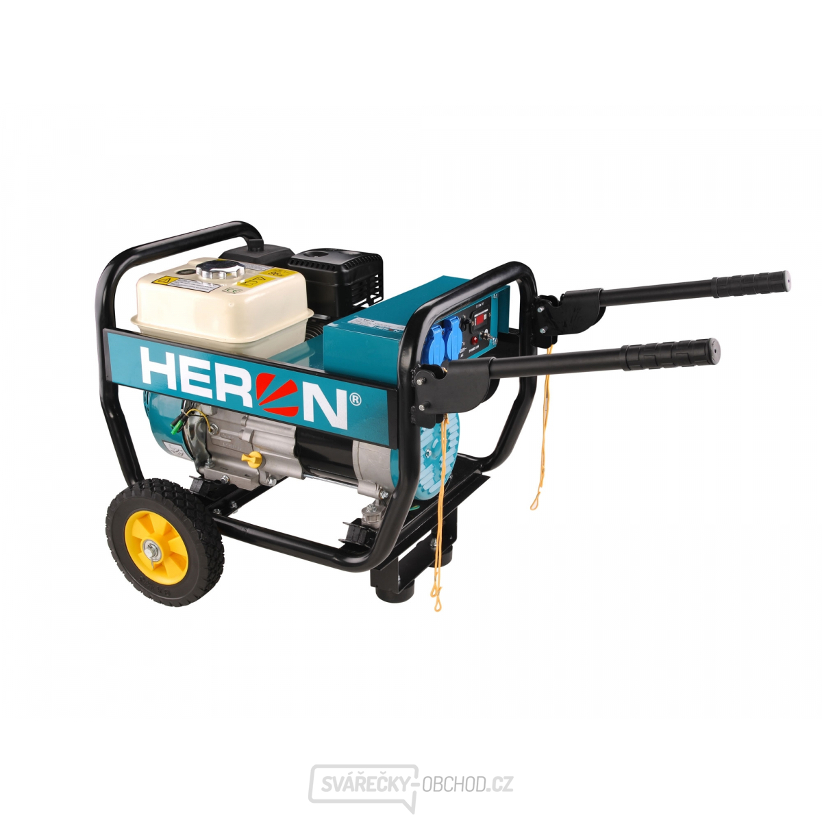 Elektrocentrála benzínová 6,5HP, HERON, EGI 30