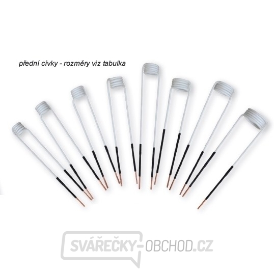 Přímá indukční cívka pro ohřev DHI-15 / Vnitřní průměr 23 mm / 1kus