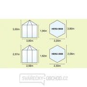 Zahradní pavilon VITAVIA HERA 9000 černý Náhled