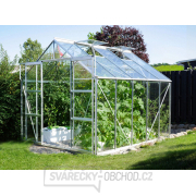 Skleník VITAVIA URANUS 8300 čiré sklo 3 mm stříbrný Náhled