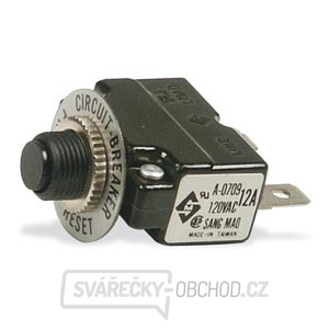 Tepelná pojistka motoru 1-fázová, 12 Amp. Tepelná pojistka motoru 1-fázová, 12 Amp.