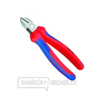 KNIPEX - kleště štípací stranové 140mm, potah PVC gallery main image