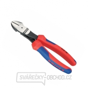 KNIPEX - kliešte štiepacie stranové pevnostní, zesílené PVC  - 180mm gallery main image