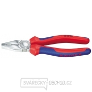 KNIPEX - kleště kombinované 160 mm pochromované 0305160 gallery main image