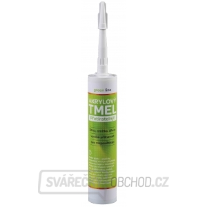 Den Braven - akrylový tmel 310 ml kartuše - bílý Den Braven - akrylový tmel 310 ml kartuše - bílý