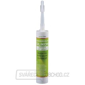 Den Braven - univerzální silikon 310 ml kartuše - transparentní gallery main image