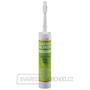 Den Braven - sanitární silikon 310 ml kartuše - bílý Den Braven - sanitární silikon 310 ml kartuše - bílý
