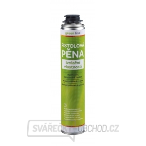 Den Braven - pistolová montážní pěna 750 ml dóza Den Braven - pistolová montážní pěna 750 ml dóza