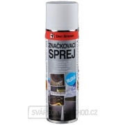 Den Braven - značkovací sprej  500ml - modrá gallery main image