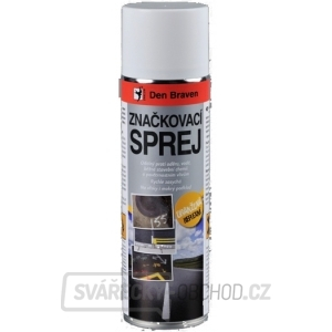 Den Braven - značkovací sprej 500ml - reflexní oranžová Den Braven - značkovací sprej 500ml - reflexní oranžová