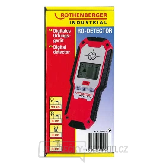 Rothenberger - digitální detektor