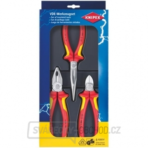 Sada kleští Knipex - ELECTRO SET - 3ks gallery main image