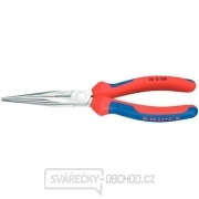 KNIPEX - kleště s půlkulatými čelistmi 200 mm  gallery main image