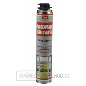 Den Braven - nízkoexpanzní pistolová pěna SL - 750ml Den Braven - nízkoexpanzní pistolová pěna SL - 750ml
