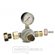 Regulátor tlaku plynu 0-4 bar 8kg/h s manometrem gallery main image