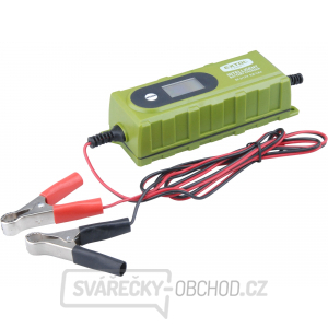 Autonabíječka 6stupňová s LCD 6/12V gallery main image