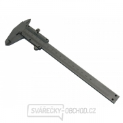 Posuvné měřítko KINEX 150 mm, 0,02 mm, aretace šroubkem, ČSN 25 1238, DIN 862 gallery main image
