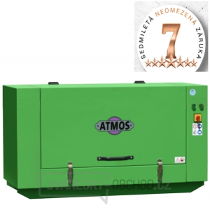 Šroubový kompresor Atmos Albert E.50 KOMFORT (samostatné soustrojí) gallery main image