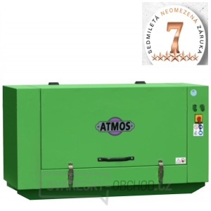 Šroubový kompresor Atmos Albert E.50-10 KOMFORT (samostatné soustrojí) gallery main image