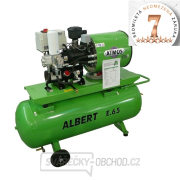 Šroubový kompresor Atmos Albert E.65 STANDARD + vzdušník+ Řízená klapka s doběhem gallery main image