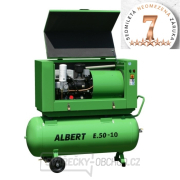 Kompresor ATMOS Albert E.80 vario V + vzdušník  gallery main image