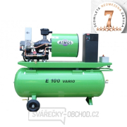 Šroubový kompresor Atmos ALBERT E.100 Vario, samotné soustrojí gallery main image
