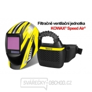 Filtračně ventilační jednotka KOWAX® Speed Air® + Samostmívací kukla KOWAX KWX820 gallery main image